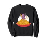 Les cloportes sont Heureux et s'assoient sur Une Montagne de Sweatshirt