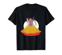 Les cloportes sont Heureux et s'assoient sur Une Montagne de T-Shirt