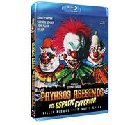 Les clowns tueurs venus d'ailleurs (1988) Blu Ray avec audio francais