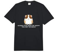 Les cochons d'Inde me rendent Heureux, Vous n'êtes Pas Tellement drôle de Cochon d'Inde Comfort Colors Adult Heavyweight T-Shirt