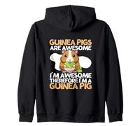 Les cochons d'Inde sont géniaux, Je suis génial, Je suis Un Cochon d'Inde drôle Sweat à Capuche