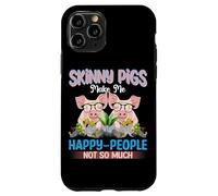 Les cochons Maigres me rendent Les Gens Heureux, Pas Tellement Coque pour iPhone 11 Pro