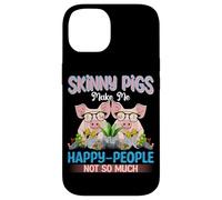 Les cochons Maigres me rendent Les Gens Heureux, Pas Tellement Coque pour iPhone 14
