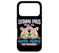 Les cochons Maigres me rendent Les Gens Heureux, Pas Tellement Coque pour iPhone 17 Pro