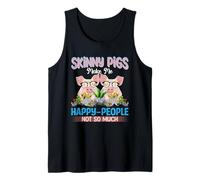Les cochons Maigres me rendent Les Gens Heureux, Pas Tellement Débardeur