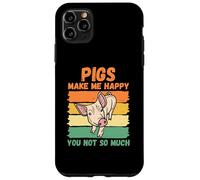 Les cochons me rendent Heureux Que Vous ne Soyez Pas trop Fort Coque pour iPhone 11 Pro Max
