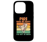 Les cochons me rendent Heureux Que Vous ne Soyez Pas trop Fort Coque pour iPhone 14 Pro