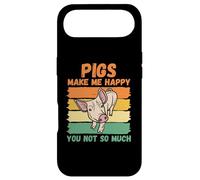 Les cochons me rendent Heureux Que Vous ne Soyez Pas trop Fort Coque pour iPhone Air