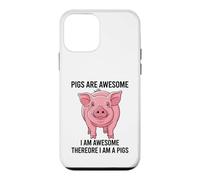Les cochons sont géniaux, Je suis génial, Donc Je suis Un Cochon Coque pour iPhone 12 Mini