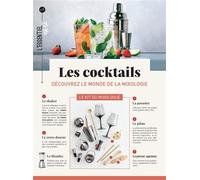 Les cocktails : découvrez le monde de la mixologie - Collectif - Merci Les Livres - broché - Guide