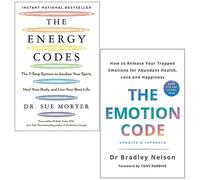 Les codes énergétiques du Dr Sue Morter et le code des émotions du Dr Bradley Nelson, ensemble de 2 livres