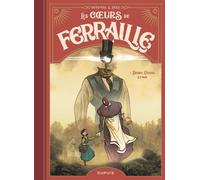 Les coeurs de ferraille - Tome 1 - Debry, Cyrano et moi - Béka - Dupuis - cartonné - Bande dessinée jeunesse