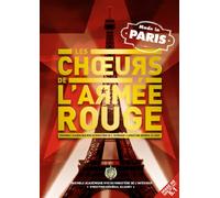 Les Coeurs de l'Armee Rouge - Les Choeurs de l'Armée Rouge MVD - Made in Paris