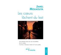 Les coeurs lâchent du lest - Jamel Mouaouya - Jets D'encre - broché - Poésie