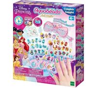 Aquabeads - Le coffret de manucure Princesses Disney - Kit de loisirs créatifs - Activité manuelle enfants en toute autonomie - Coffret de perles à eau - Jouet enfant 4 ans et + - 35006
