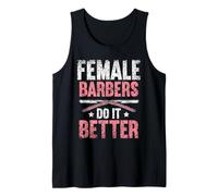 Les Coiffeuses Le Font Mieux Que Les Coiffeurs Hobby Barbier Débardeur