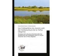 Les Coléoptères du marais salé de l'embouchure de la Tafna (Algérie) - Samira Hacene - Universitaires Europeennes - broché - Livre