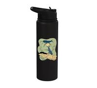 Les coléoptères se battent, Bugs Stainless Steel Insulated Water Bottle