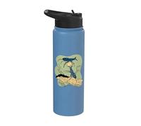 Les coléoptères se battent, Bugs Stainless Steel Insulated Water Bottle