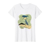 Les coléoptères se Battent, Bugs T-Shirt Graphique avec Valeur, Femme, Blanc, XS