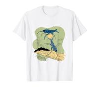 Les coléoptères se Battent, Bugs T-Shirt Graphique avec Valeur, Homme, Blanc, XL