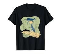 Les coléoptères se Battent, Bugs T-Shirt Graphique avec Valeur, Homme, Noir, XL