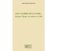 Les colères de la faim... – Pourquoi l'Afrique s'est embrasée en 2008 – L'Harmattan