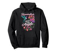 Les colibris apparaissent Lorsque Les Anges sont près des Fleurs Sweat à Capuche