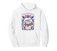 Les colibris apparaissent Lorsque Les Anges sont près des Fleurs Sweat à Capuche