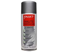 Bombe de Peinture Résistance Haute Température Gris - Spray Aérosol Décoration - BPM05