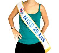 les colis noirs lcn Echarpe Miss 20 Ans - Taille - Taille Unique - 211068