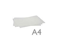 les colis noirs lcn Lot de 10 Feuille Azyme A4 - Coméstible Décoration Gateau Nougat Patissier - 869