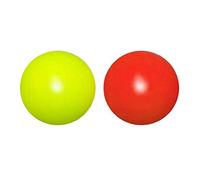 Les Colis Noirs LCN - Lot de 5 Cochonnet Fluo 3cm - Couleur Aléatoire - Pétanque Cochonet Jeu Boule - 866