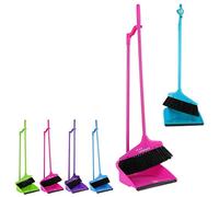 Les Colis Noirs LCN - Pelle et Balayette sur Pied - Modèle Aléatoire - Ramasse Poussière Nettoyage - 714