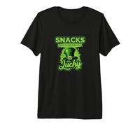 Les collations Font Que Tous Les Jours se sentent Chanceux pour la Saint-Patrick T-Shirt Haut de Gamme