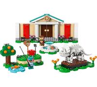 LEGO Les collections du musée de Thibou, Jouets de construction