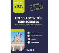 Les Collectivités Territoriales - Cours, Révisions, Préparation À L'entretien