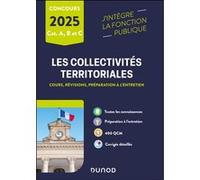 Les Collectivités Territoriales - Cours, Révisions, Préparation À L'entretien