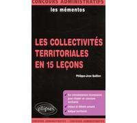 Les collectivités territoriales en 15 leçons