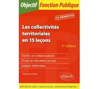 Les Collectivités Territoriales En 15 Leçons - Les Mémentos