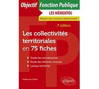 Les collectivités territoriales en 75 fiches