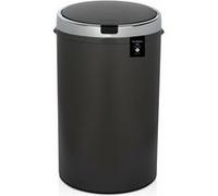 Poubelle automatique - avec capteur - 42 L - gris anthracite