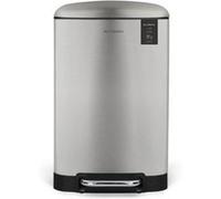 Les Collectors N°512 - Poubelle à pédale 20L, inox edition inox G