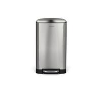 Les collectors n°712 poubelle pédale 30L inox edition