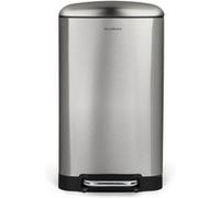Les collectors n°712 poubelle pédale 30L inox edition inox G