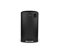 Les collectors n°867 poubelle pédale 40L Black Edition