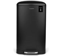 Les collectors - Poubelle pédale 40L Black Edition - N°867