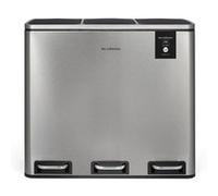 Les collectors n°982 poubelle de tri à pédale 54L inox edition inox G