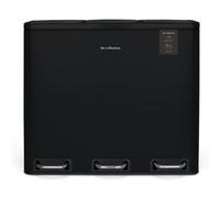 Les collectors N°988 poubelle pédale 3x18L noire noire G