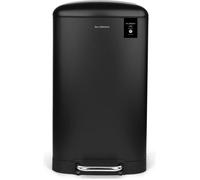 Les collectors - Poubelle pédale 40L Black Edition - N°867